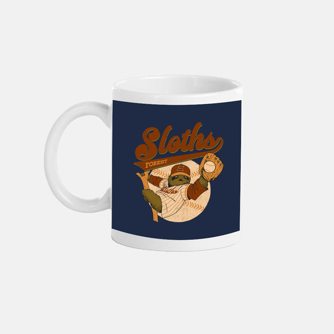 Go Sloths-None-Mug-Drinkware-Hafaell