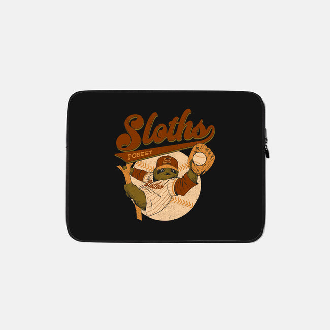 Go Sloths-None-Zippered-Laptop Sleeve-Hafaell