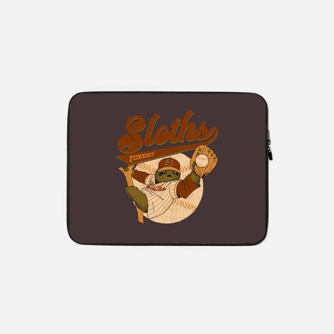 Go Sloths-None-Zippered-Laptop Sleeve-Hafaell