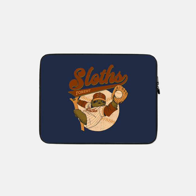 Go Sloths-None-Zippered-Laptop Sleeve-Hafaell