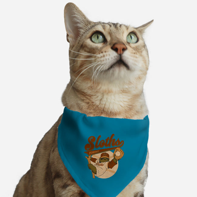 Go Sloths-Cat-Adjustable-Pet Collar-Hafaell