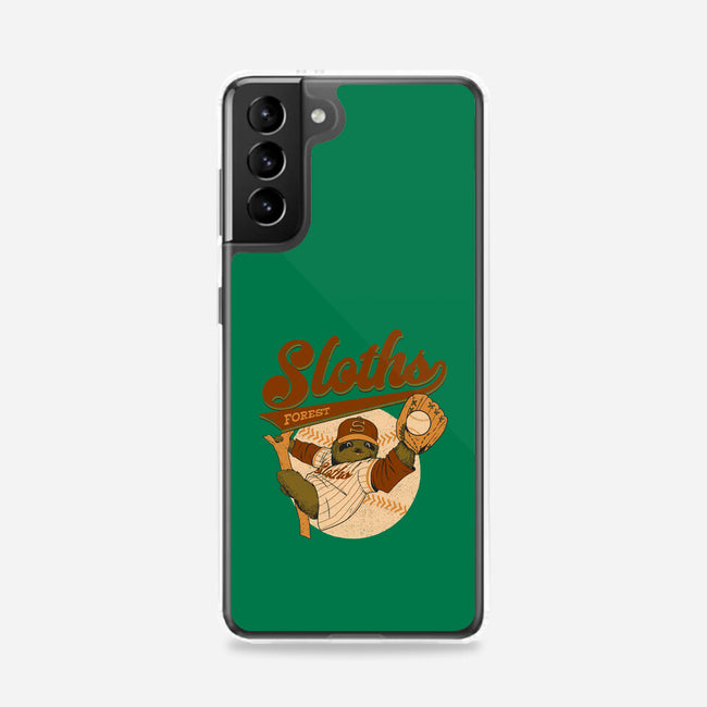 Go Sloths-Samsung-Snap-Phone Case-Hafaell