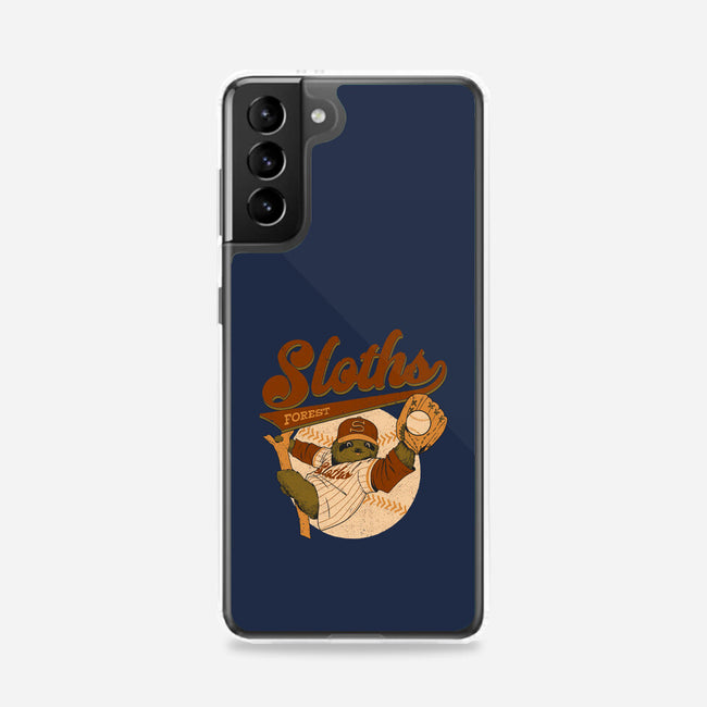 Go Sloths-Samsung-Snap-Phone Case-Hafaell