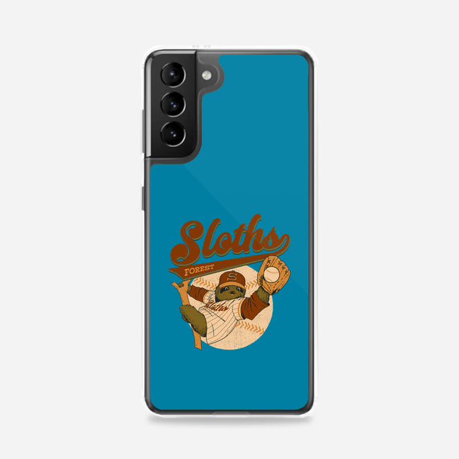 Go Sloths-Samsung-Snap-Phone Case-Hafaell