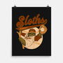 Go Sloths-None-Matte-Poster-Hafaell