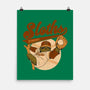 Go Sloths-None-Matte-Poster-Hafaell