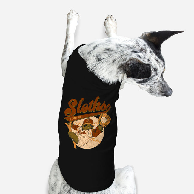 Go Sloths-Dog-Basic-Pet Tank-Hafaell