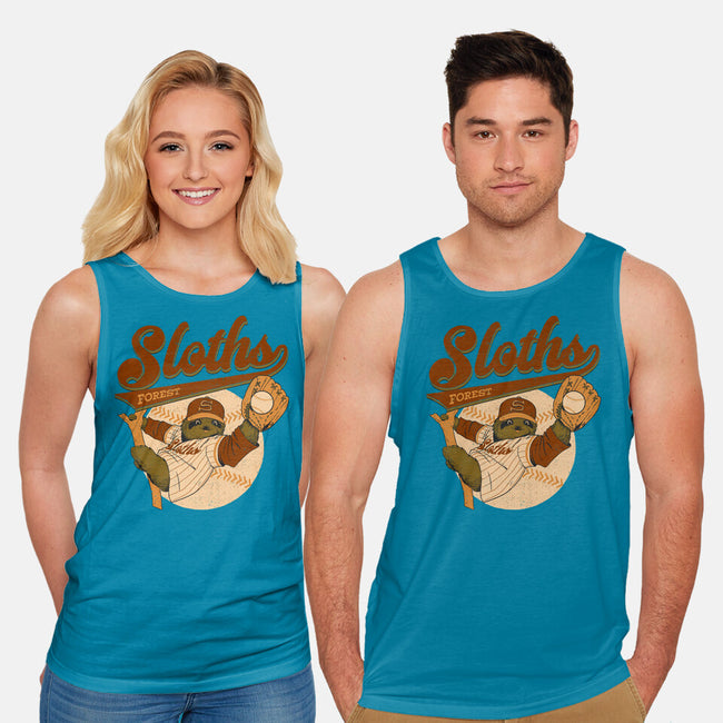 Go Sloths-Unisex-Basic-Tank-Hafaell