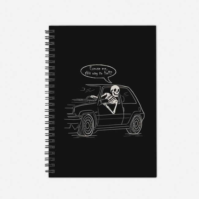 The Way To Hell-None-Dot Grid-Notebook-NMdesign