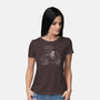 The Way To Hell-Womens-Basic-Tee-NMdesign