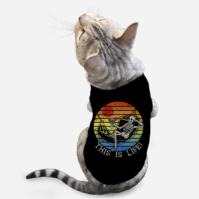 This Is Life-Cat-Basic-Pet Tank-NMdesign