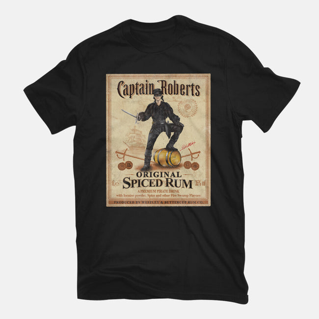 Captain Roberts Spiced Rum-Youth-Basic-Tee-NMdesign