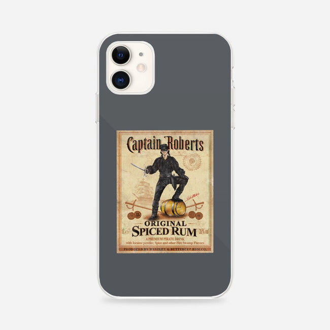 Captain Roberts Spiced Rum-iPhone-Snap-Phone Case-NMdesign