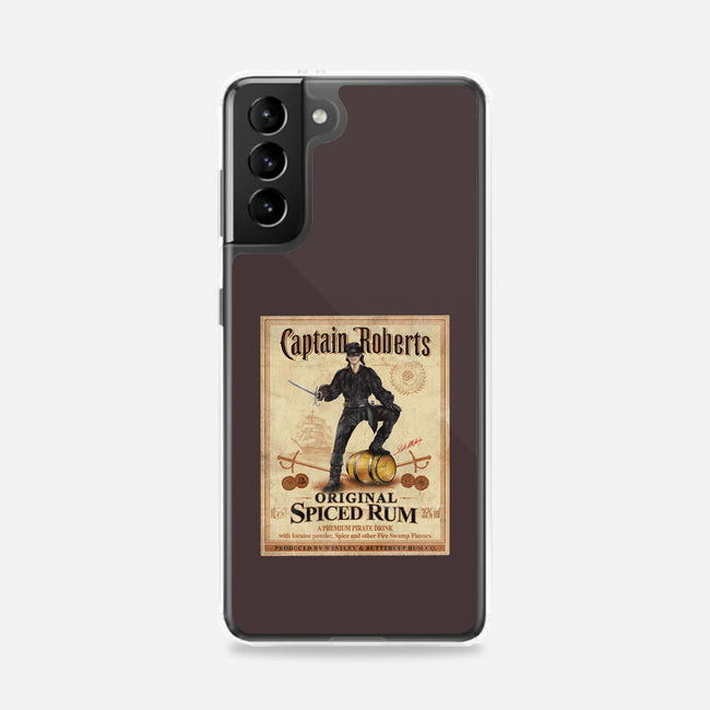 Captain Roberts Spiced Rum-Samsung-Snap-Phone Case-NMdesign