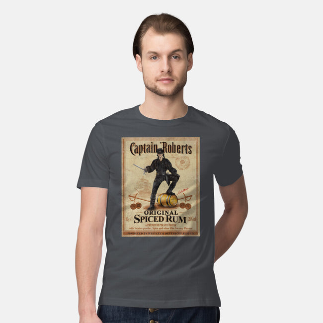 Captain Roberts Spiced Rum-Mens-Premium-Tee-NMdesign