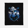 Love Wizard-None-Fleece-Blanket-Vallina84