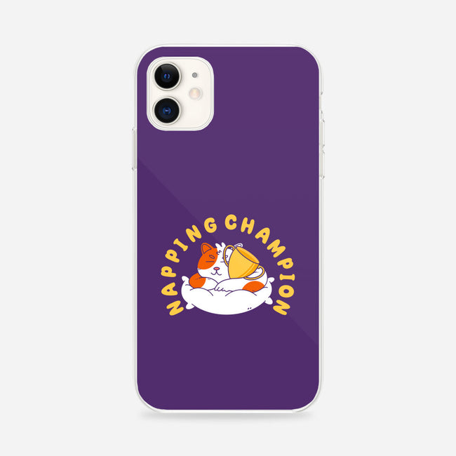 Napping Champion-iPhone-Snap-Phone Case-Tri haryadi