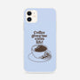 Extra Life Coffee-iPhone-Snap-Phone Case-tobefonseca