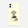 Extra Life Coffee-iPhone-Snap-Phone Case-tobefonseca