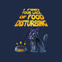 I Find Your Lack Of Food Disturbing-Baby-Basic-Tee-amorias