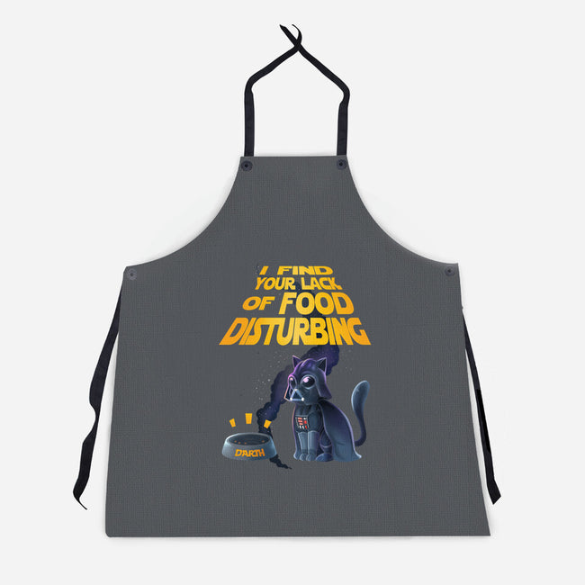 I Find Your Lack Of Food Disturbing-Unisex-Kitchen-Apron-amorias