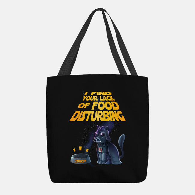 I Find Your Lack Of Food Disturbing-None-Basic Tote-Bag-amorias