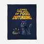 I Find Your Lack Of Food Disturbing-None-Fleece-Blanket-amorias