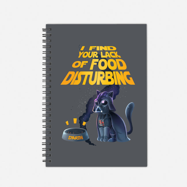 I Find Your Lack Of Food Disturbing-None-Dot Grid-Notebook-amorias