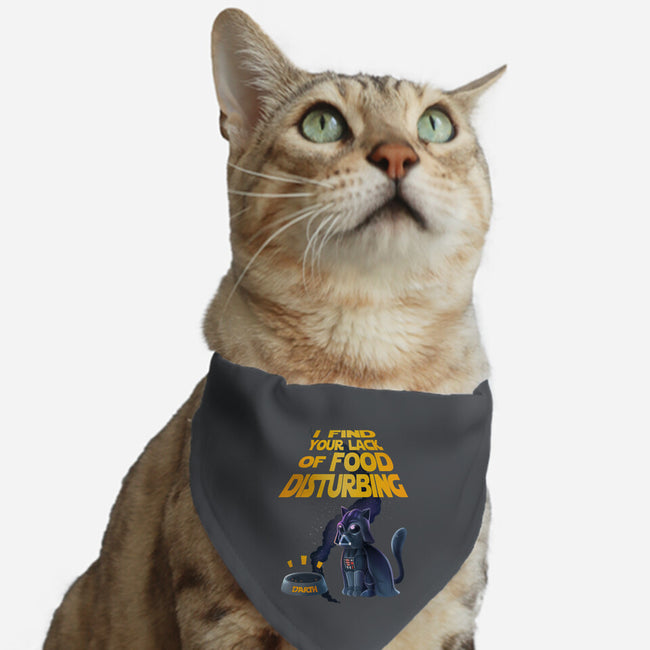 I Find Your Lack Of Food Disturbing-Cat-Adjustable-Pet Collar-amorias