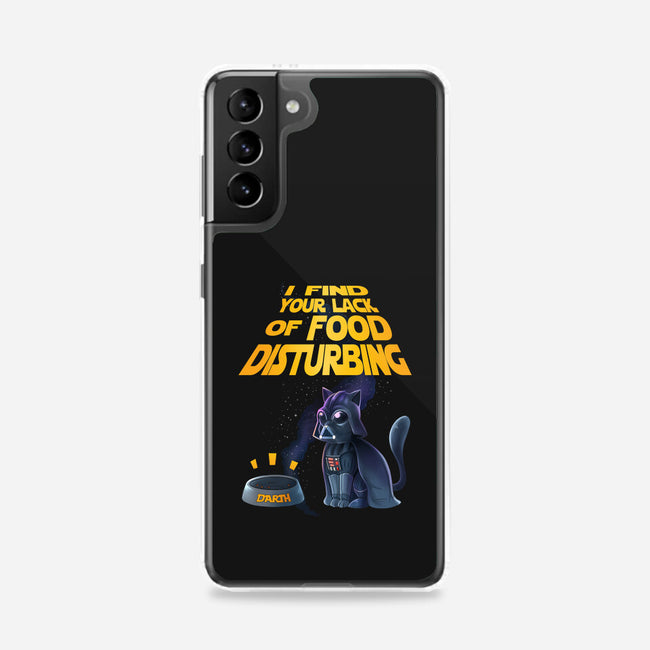 I Find Your Lack Of Food Disturbing-Samsung-Snap-Phone Case-amorias