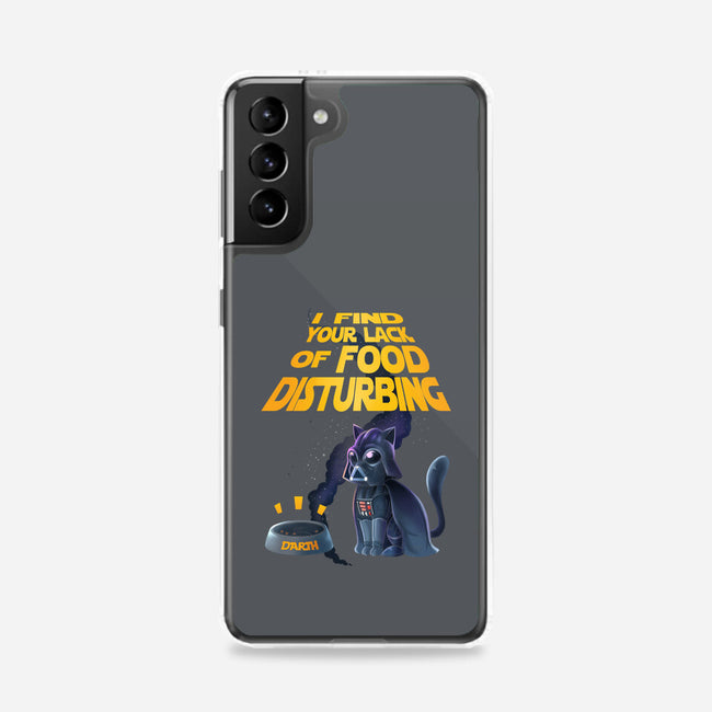 I Find Your Lack Of Food Disturbing-Samsung-Snap-Phone Case-amorias