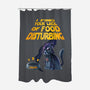 I Find Your Lack Of Food Disturbing-None-Polyester-Shower Curtain-amorias