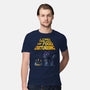 I Find Your Lack Of Food Disturbing-Mens-Premium-Tee-amorias