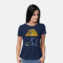 I Find Your Lack Of Food Disturbing-Womens-Basic-Tee-amorias