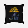 I Find Your Lack Of Food Disturbing-None-Removable Cover-Throw Pillow-amorias