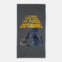 I Find Your Lack Of Food Disturbing-None-Beach-Towel-amorias