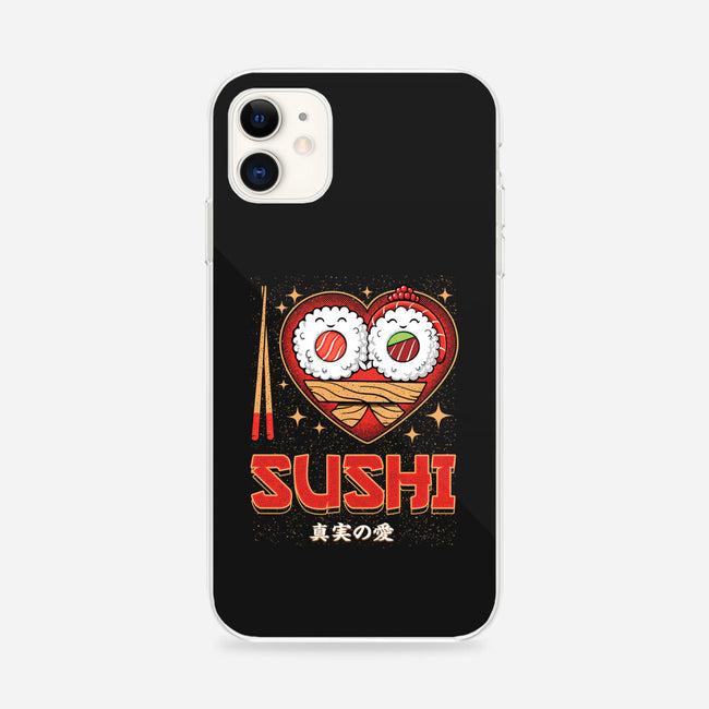 I Love Sushi-iPhone-Snap-Phone Case-Tronyx79