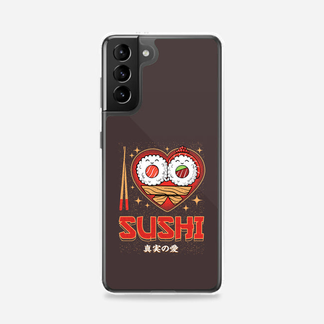 I Love Sushi-Samsung-Snap-Phone Case-Tronyx79