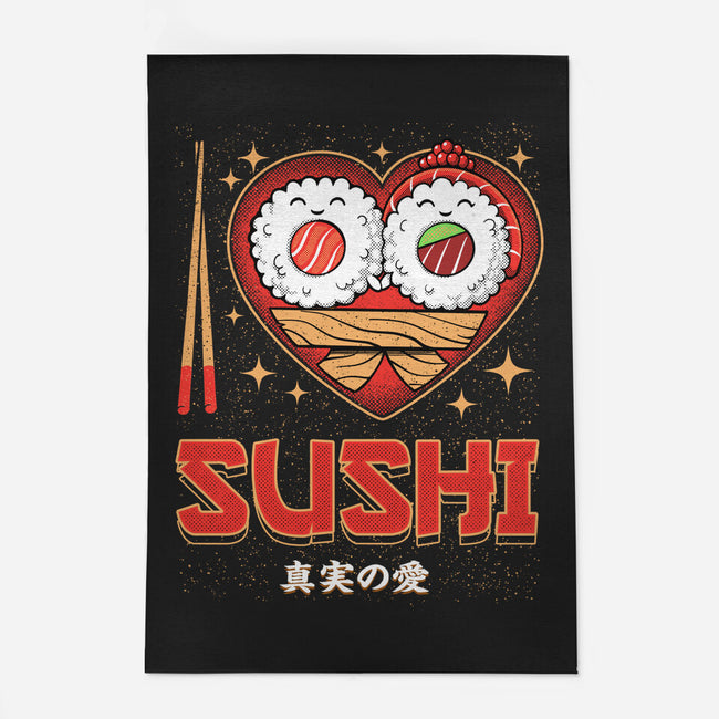 I Love Sushi-None-Indoor-Rug-Tronyx79