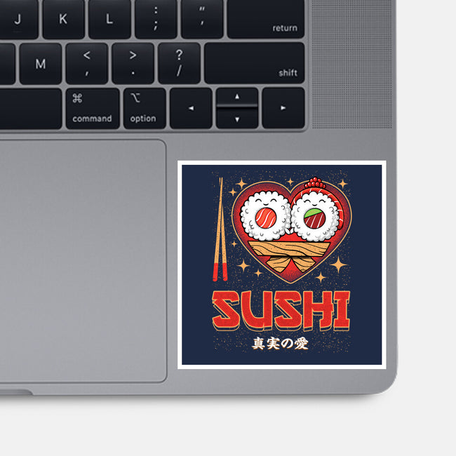 I Love Sushi-None-Glossy-Sticker-Tronyx79