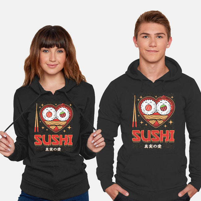 I Love Sushi-Unisex-Pullover-Sweatshirt-Tronyx79