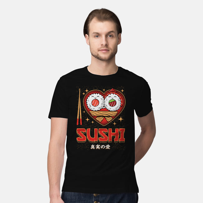 I Love Sushi-Mens-Premium-Tee-Tronyx79