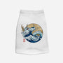 Dragon Wave Off Kanagawa-Cat-Basic-Pet Tank-spoilerinc