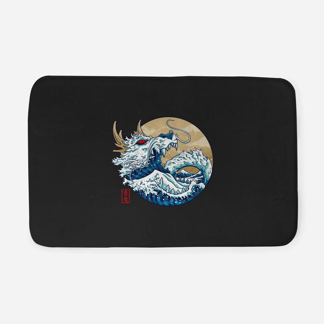 Dragon Wave Off Kanagawa-None-Memory Foam-Bath Mat-spoilerinc