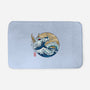 Dragon Wave Off Kanagawa-None-Memory Foam-Bath Mat-spoilerinc