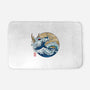 Dragon Wave Off Kanagawa-None-Memory Foam-Bath Mat-spoilerinc