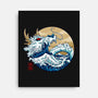 Dragon Wave Off Kanagawa-None-Stretched-Canvas-spoilerinc