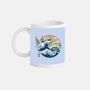 Dragon Wave Off Kanagawa-None-Mug-Drinkware-spoilerinc