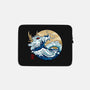 Dragon Wave Off Kanagawa-None-Zippered-Laptop Sleeve-spoilerinc