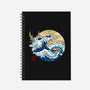 Dragon Wave Off Kanagawa-None-Dot Grid-Notebook-spoilerinc